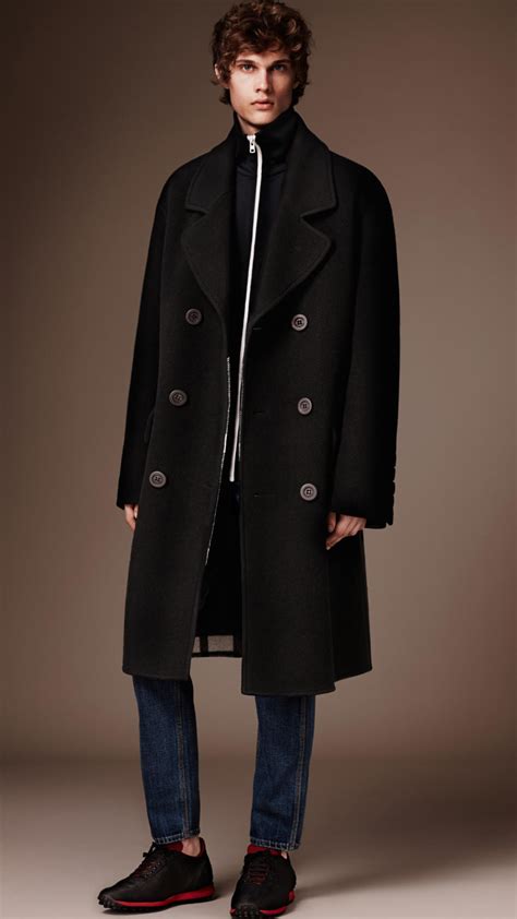 burberry mens wool overcoat|burberry coat aliexpress.